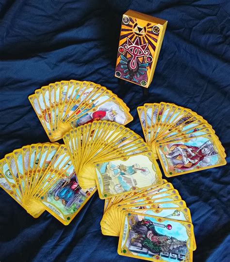 zelda tarot cards|legend of zelda tarot cards.